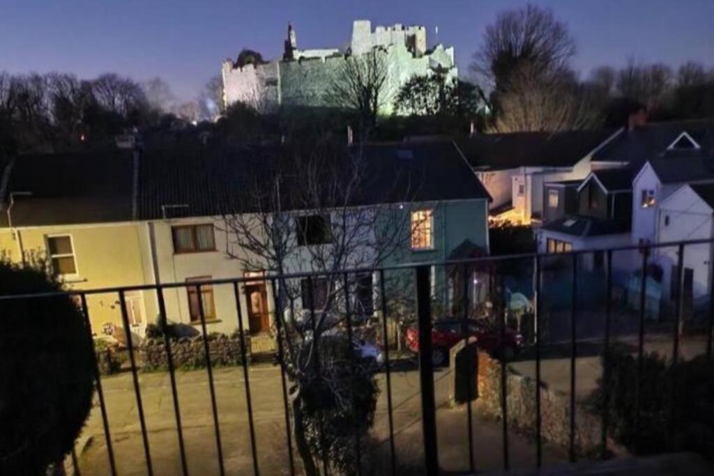 Castle View - Flat In Mumbles - Free Parking Διαμέρισμα Oystermouth Εξωτερικό φωτογραφία